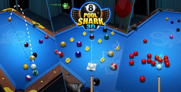 Pool Shark 3D Cover