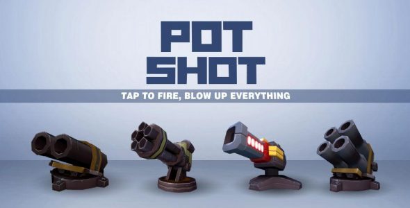 Pot Shot Crush Box Cover