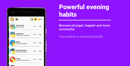 Powerful evening habits Premium