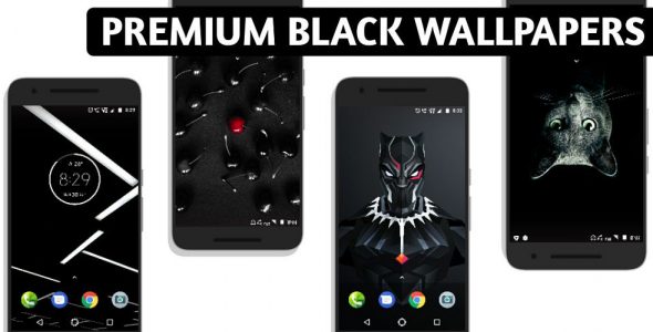 Premium Black Wallpapers