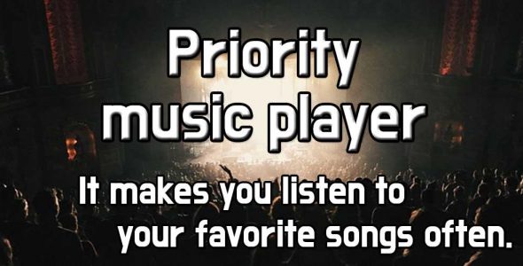 Priority MP3 Music Player Pro 1.0 Apk for Android 1 Priority MP3 Music Player Pro