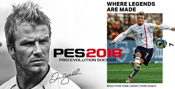 Pro Evolution Soccer 2018 Games Coverrr