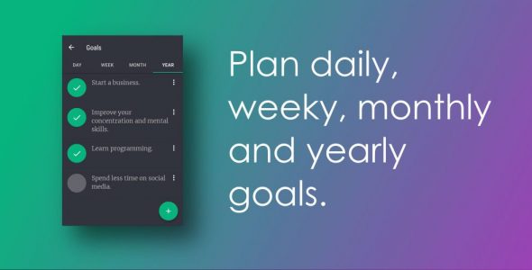 ProGo App - Productive goals (PRO) 2.1.1 Apk for Android 1 ProGo App Productive goals