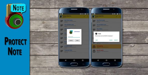 Protect Note Pro 2.0 Apk for Android 1 Protect Note Pro