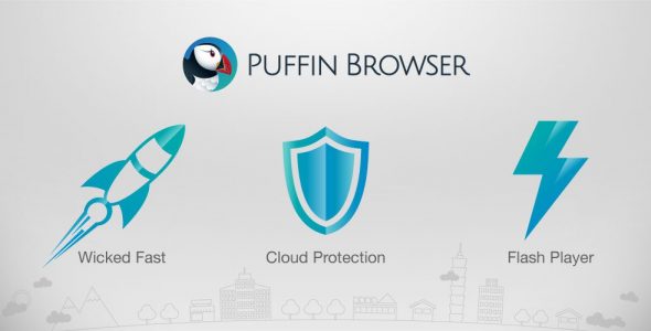 Puffin Browser Pro 9.0.0.50509 Apk + Mod for Android 1 Puffin Browser Pro Cover