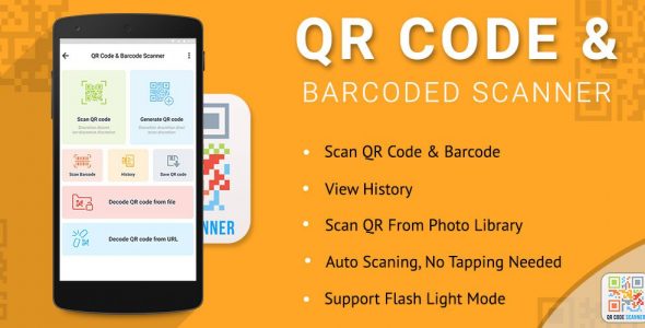 QR Code Scanner Barcode Scanner