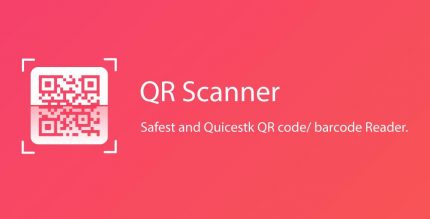 QR Scanner cover