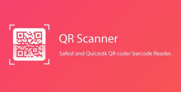 QR Scanner cover