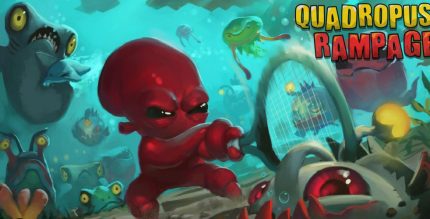 Quadropus Rampage Cover