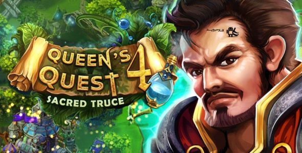 Queens Quest 4 Sacred Truce Full Cover