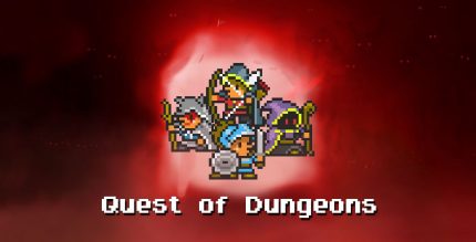 Quest of Dungeons Cover