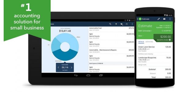 QuickBooks Accounting Invoicing Expenses Full