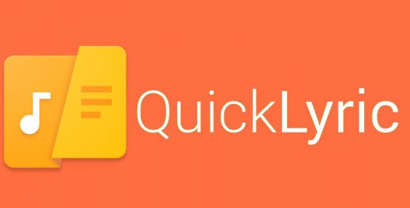 QuickLyric Instant Lyrics Cover