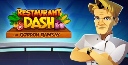 RESTAURANT DASH GORDON RAMS Cover