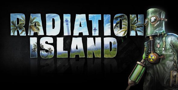 Radiation Island Cover