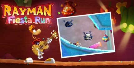 Rayman Fiesta Run