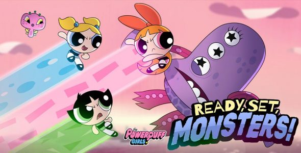 Ready Set Monsters Powerpuff Girls Games