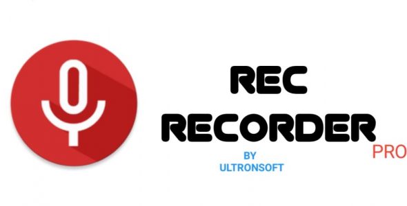 Rec Recorder PRO (NO ADS) 1.0.16 Apk for Android 1 Rec Recorder PRO Cover