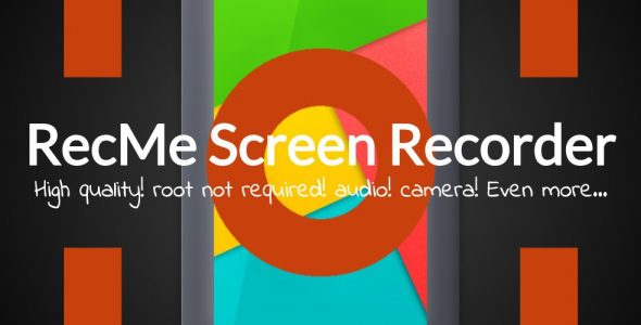 RecMe Screen Recorder (PRO) 2.7.0d Apk for Android 1 RecMe Pro Screen Recorder HD