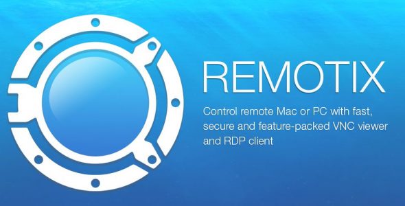 Remotix VNC RDP