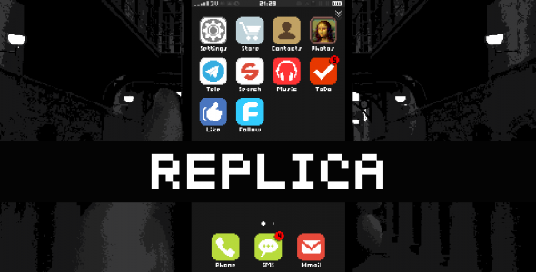 Replica Cover