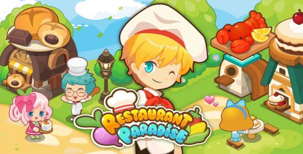 Restaurant Paradise Sim Builder Cover