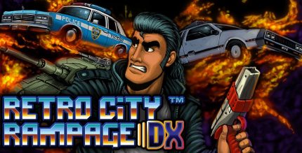 Retro City Rampage DX Cover