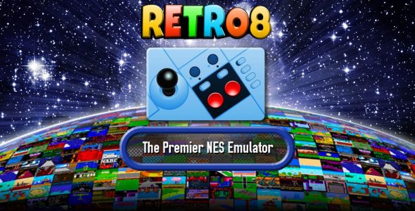 Retro8 NES Emulator