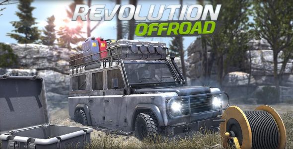 Revolution Offroad : Spin Simulation 1.1.6 Apk + Mod for Android 1 Revolution Offroad Spin Simulation Cover