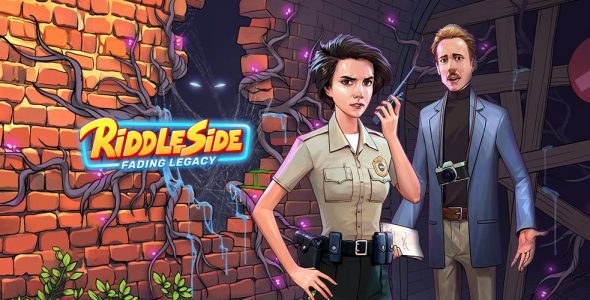 Riddleside Cover