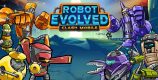 Robot Evolved Clash Mobile Cover