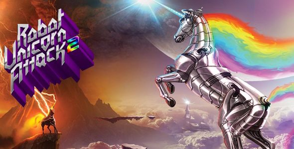 Robot Unicorn Attack 2 Cover