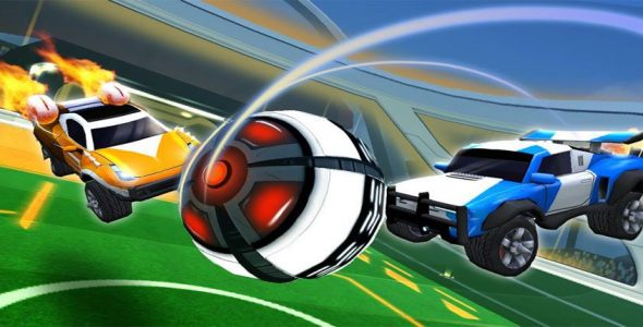 Rocketball Championship Cup 1.1.3 Apk + Mod for Android 1 Rocketball Championship Cup Cover