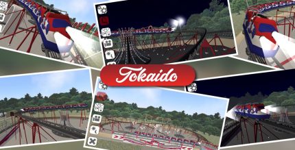 Roller Coaster Tokaido Cover