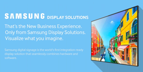 SAMSUNG Display Solutions