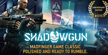 SHADOWGUN cover