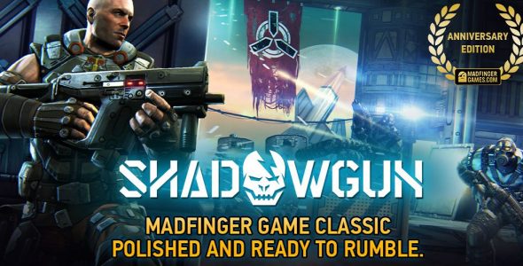 SHADOWGUN 1.7.0 Apk + Mod + Data for Android 1 SHADOWGUN cover
