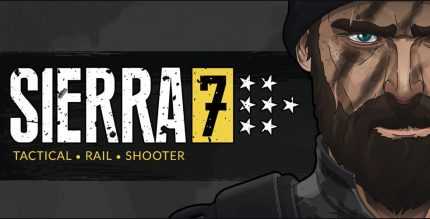 SIERRA 7 Tactical Shooter Cover