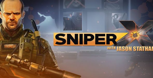 SNIPER X WITH JASON STATHAM 1.7.1 Apk + Mod for Android 1 SNIPER X WITH JASON STATHAM