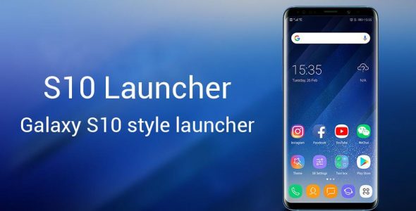 SO S10 Launcher for Galaxy S, S10/S9/S8 Theme 7.6 Apk for Android 1 SO S10 Launcher for Galaxy S S10S9S8 Theme PRO