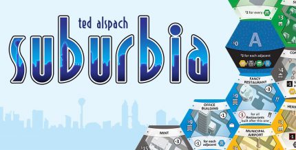 SUBURBIA City Building Game Cover