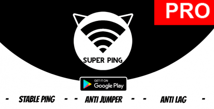 SUPER PING Anti Lag