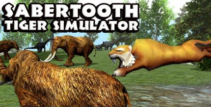 Sabertooth Tiger Simulator Cover