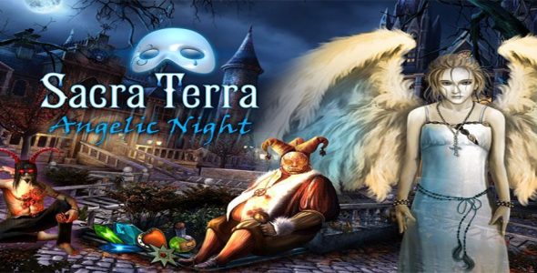 Sacra Terra Angelic Night Cover