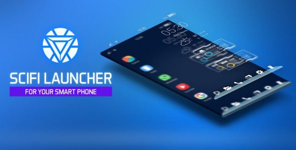 Sci fi Launcher 7