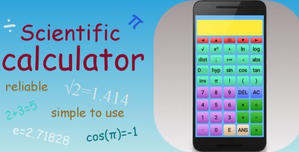 Scientific Calculator Classic ad free