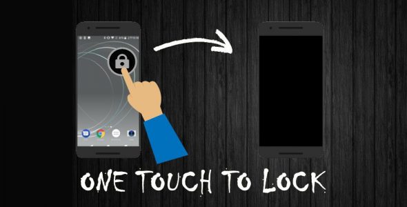 Screen Lock one touch to lock screen