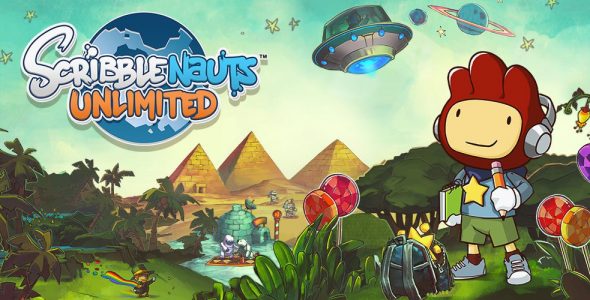 Scribblenauts Unlimited Cover