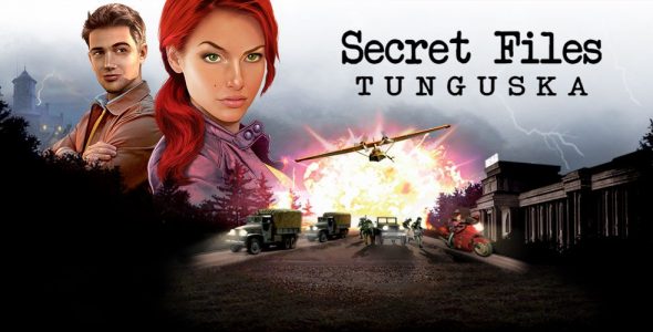 Secret Files Tunguska 2019 Cover