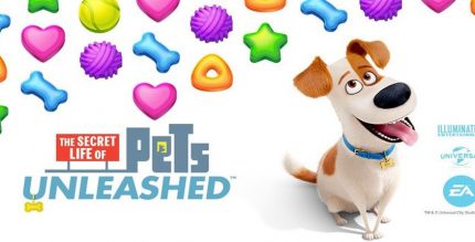 Secret Life of Pets Unleashed Cover